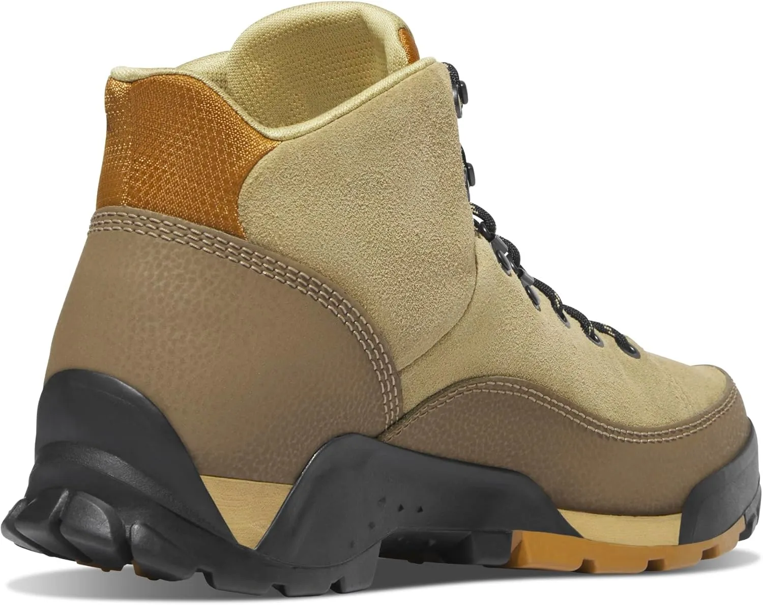 Danner Panorama 6” Waterproof Hiking Boots for Men with Rich Suede Upper, Breathable Dry Barrier, Comfort Footbed, and Traction Outsole