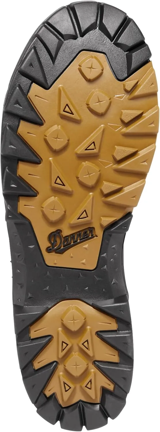 Danner Panorama 6” Waterproof Hiking Boots for Men with Rich Suede Upper, Breathable Dry Barrier, Comfort Footbed, and Traction Outsole