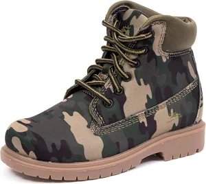 Deer Stags Kids' Mak2 Waterproof Work Boot