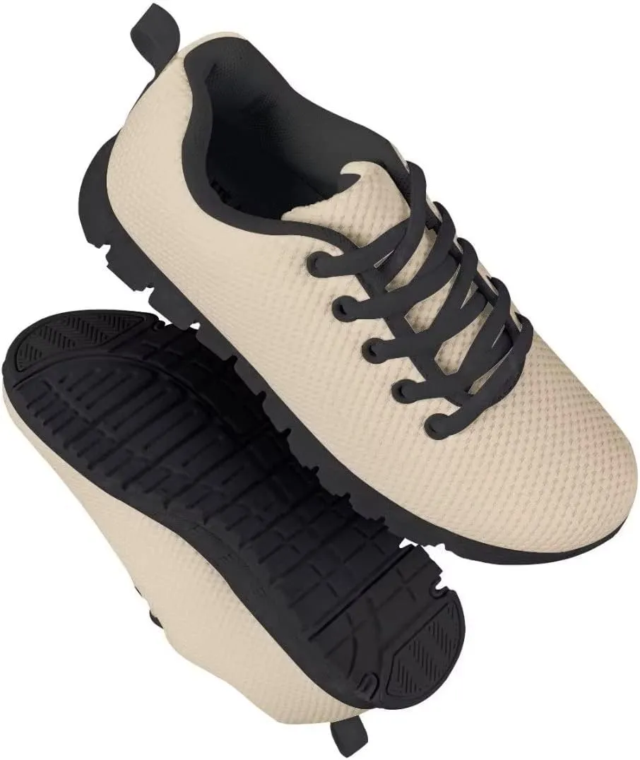 Dellukee Boys Girls Fashion Sneakers Kids Orange/Yellow/Blue/Black Solid Color Polka Dot Walking Running Shoes