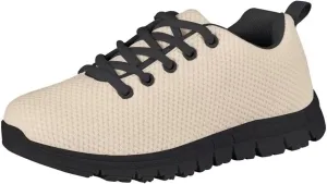 Dellukee Boys Girls Fashion Sneakers Kids Orange/Yellow/Blue/Black Solid Color Polka Dot Walking Running Shoes