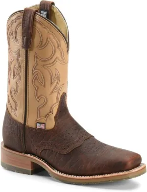 DOUBLE-H Men's Graham Steel Toe Western Boot