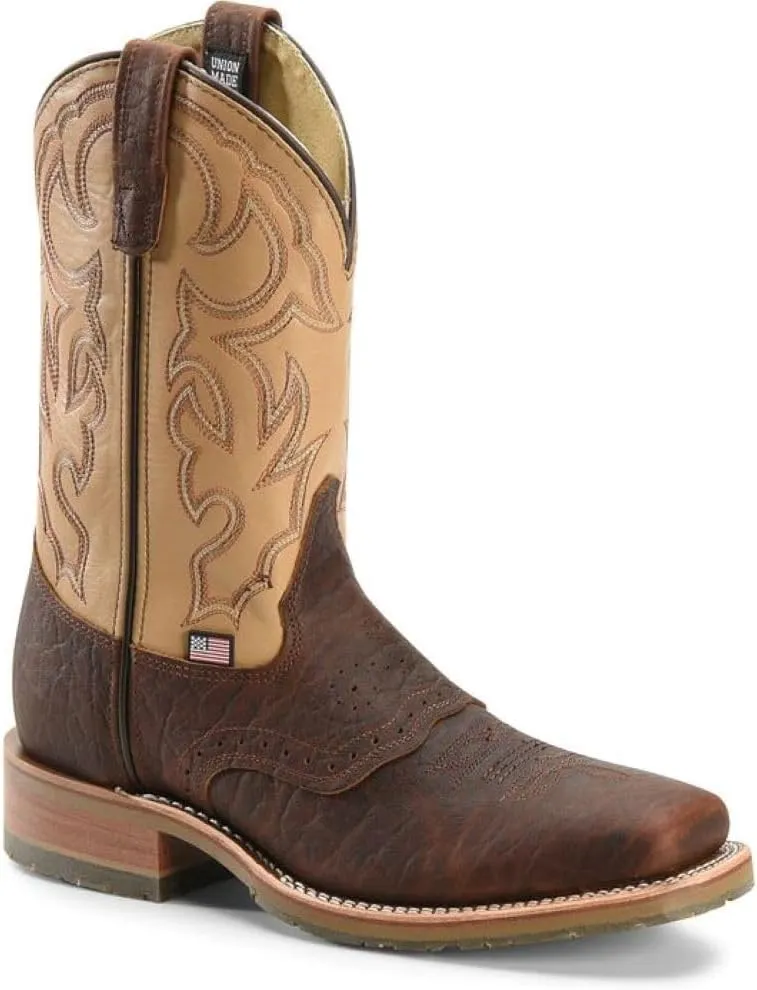 DOUBLE-H Men's Graham Steel Toe Western Boot