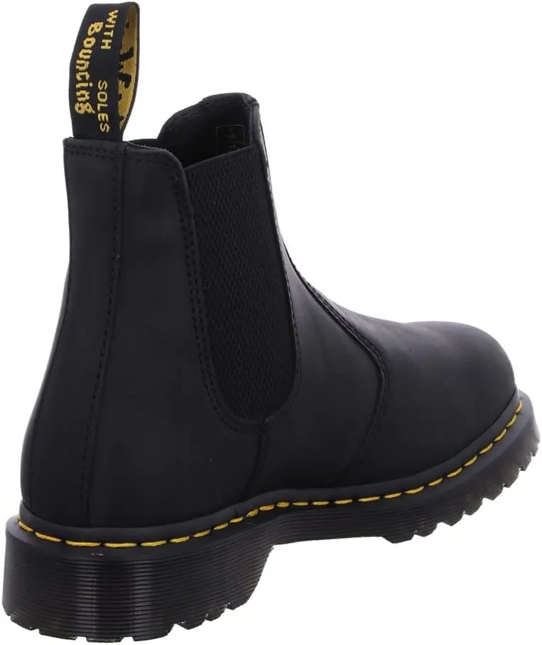 Dr. Martens Men's 2976 Waxed Full Grain Leather Chelsea Boot