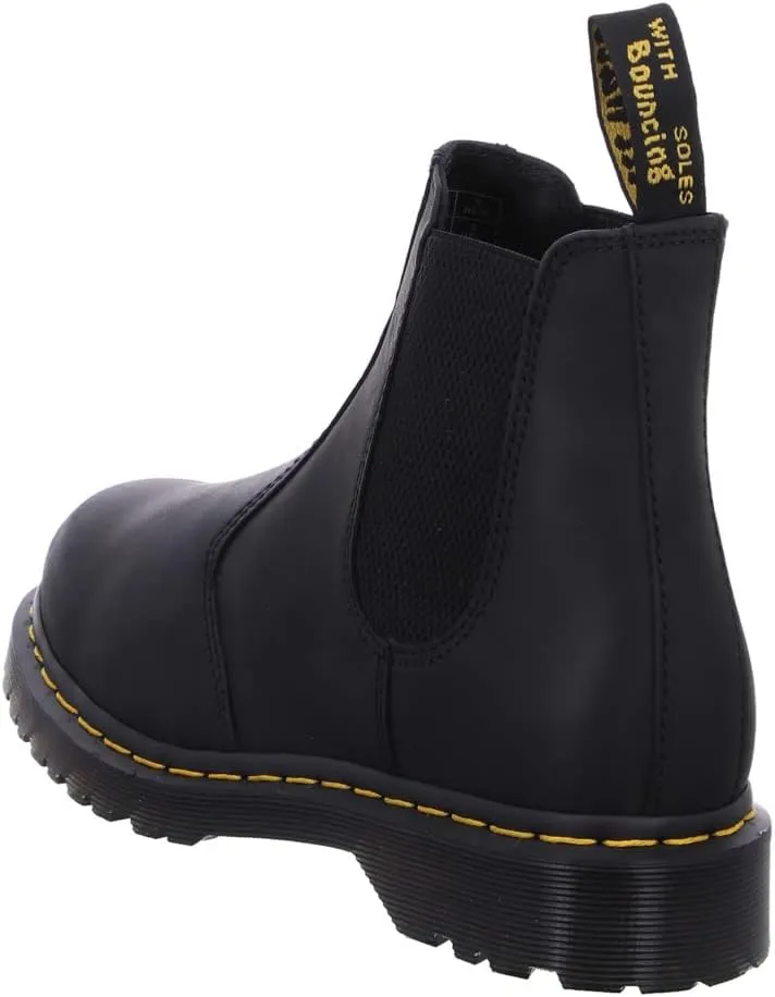 Dr. Martens Men's 2976 Waxed Full Grain Leather Chelsea Boot