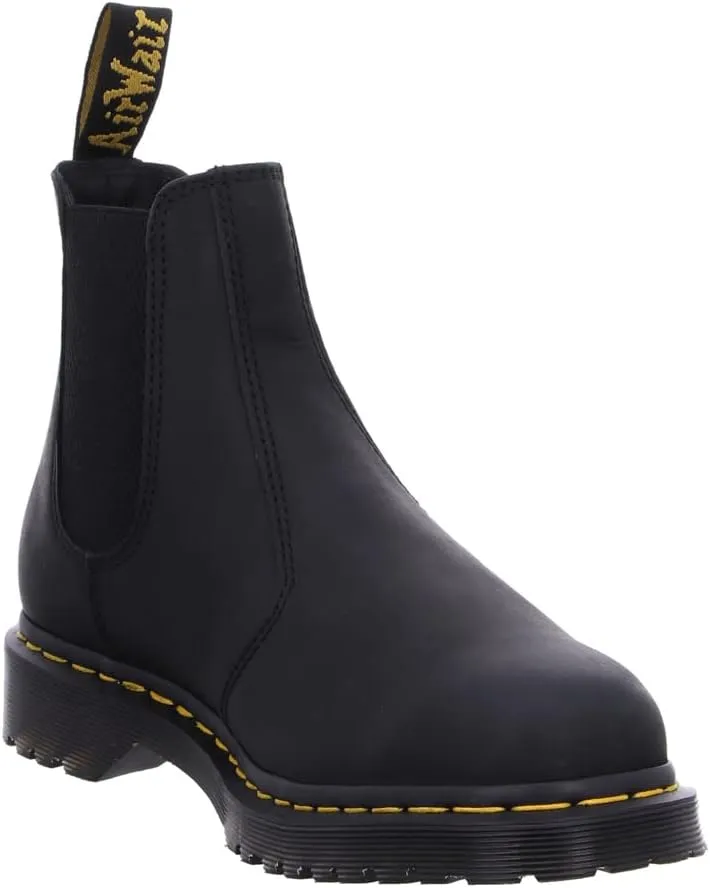 Dr. Martens Men's 2976 Waxed Full Grain Leather Chelsea Boot