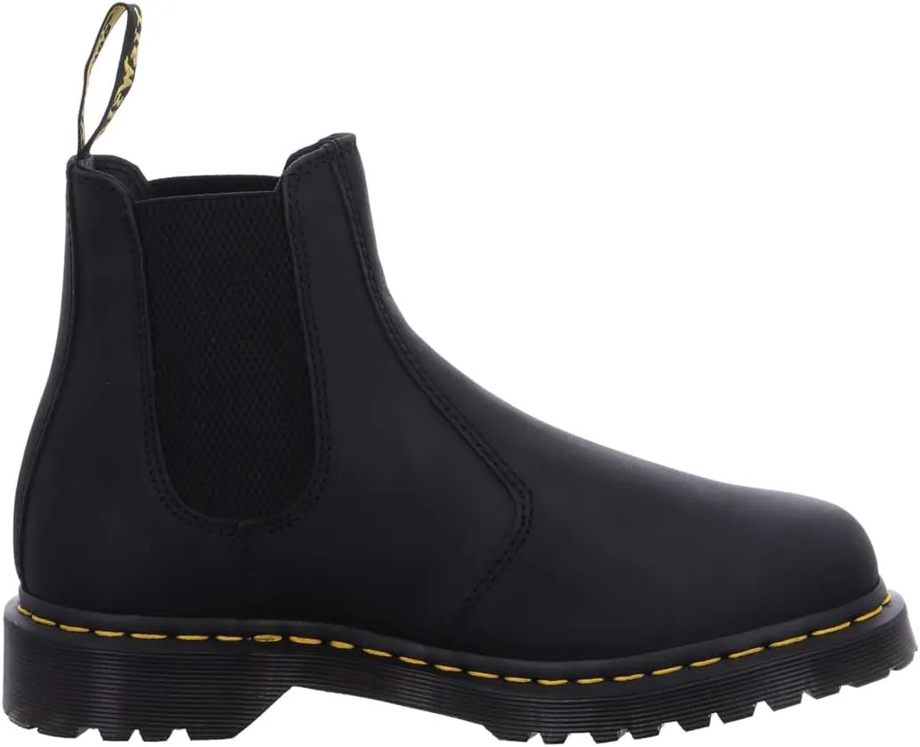Dr. Martens Men's 2976 Waxed Full Grain Leather Chelsea Boot