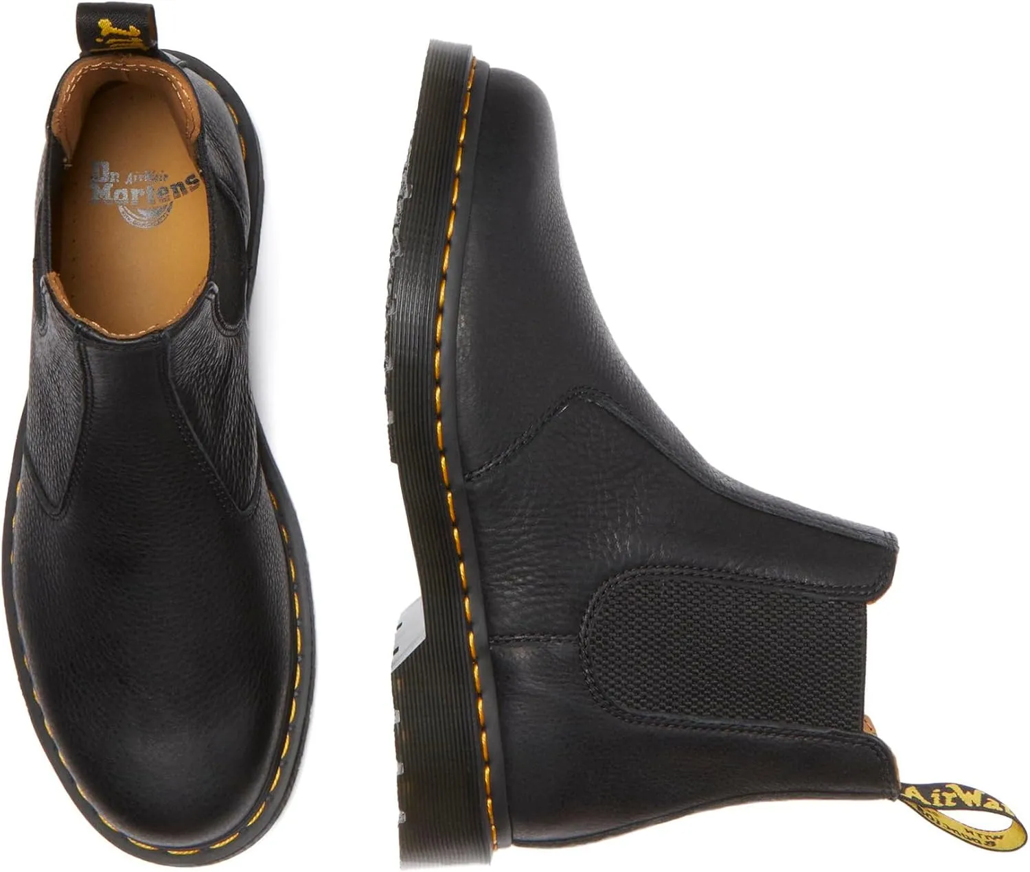 Dr. Martens Unisex-Adult 2976 Leather Chelsea Boots