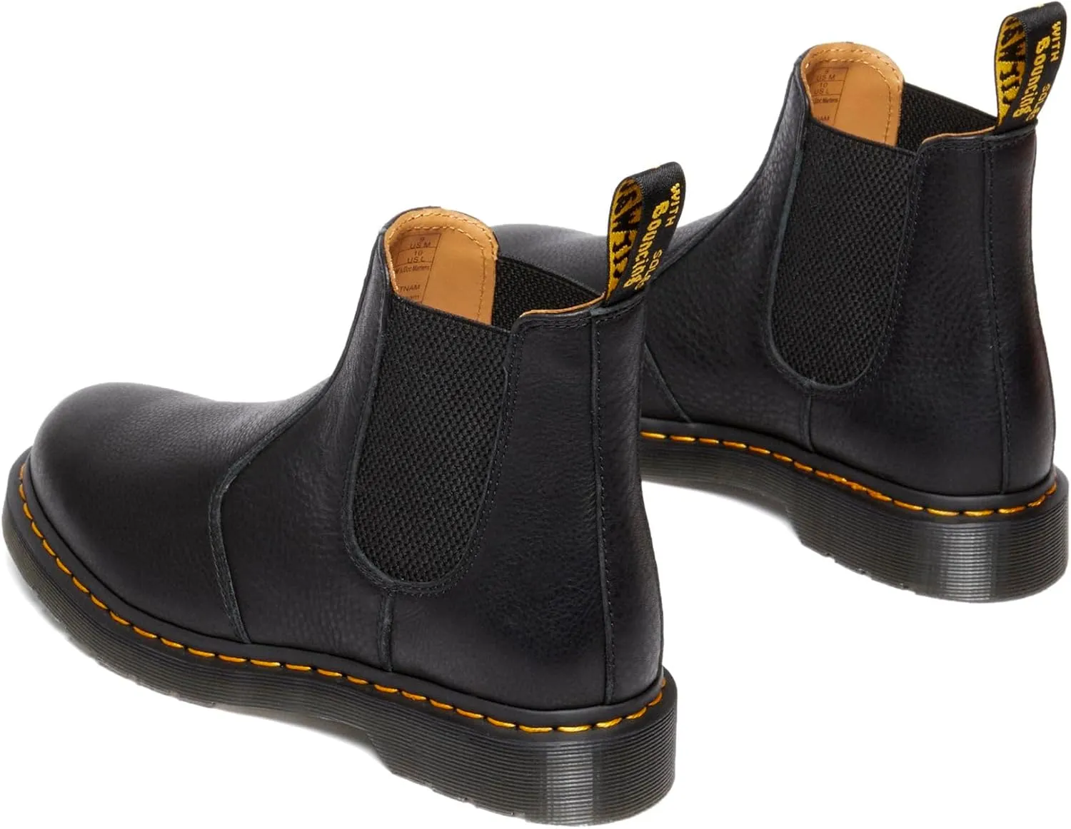 Dr. Martens Unisex-Adult 2976 Leather Chelsea Boots
