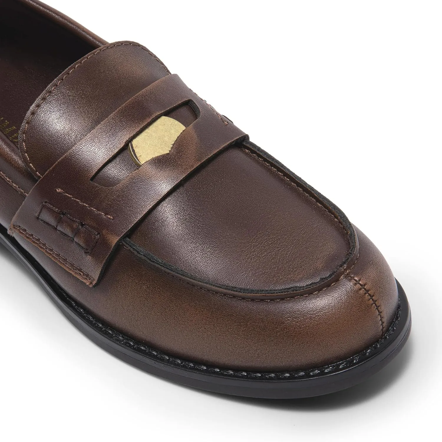 DREAM PAIRS Women's Loafers Dressy Fashion Comfortable Slip On Penny Loafers Business Casual Shoes Work Office for Women
