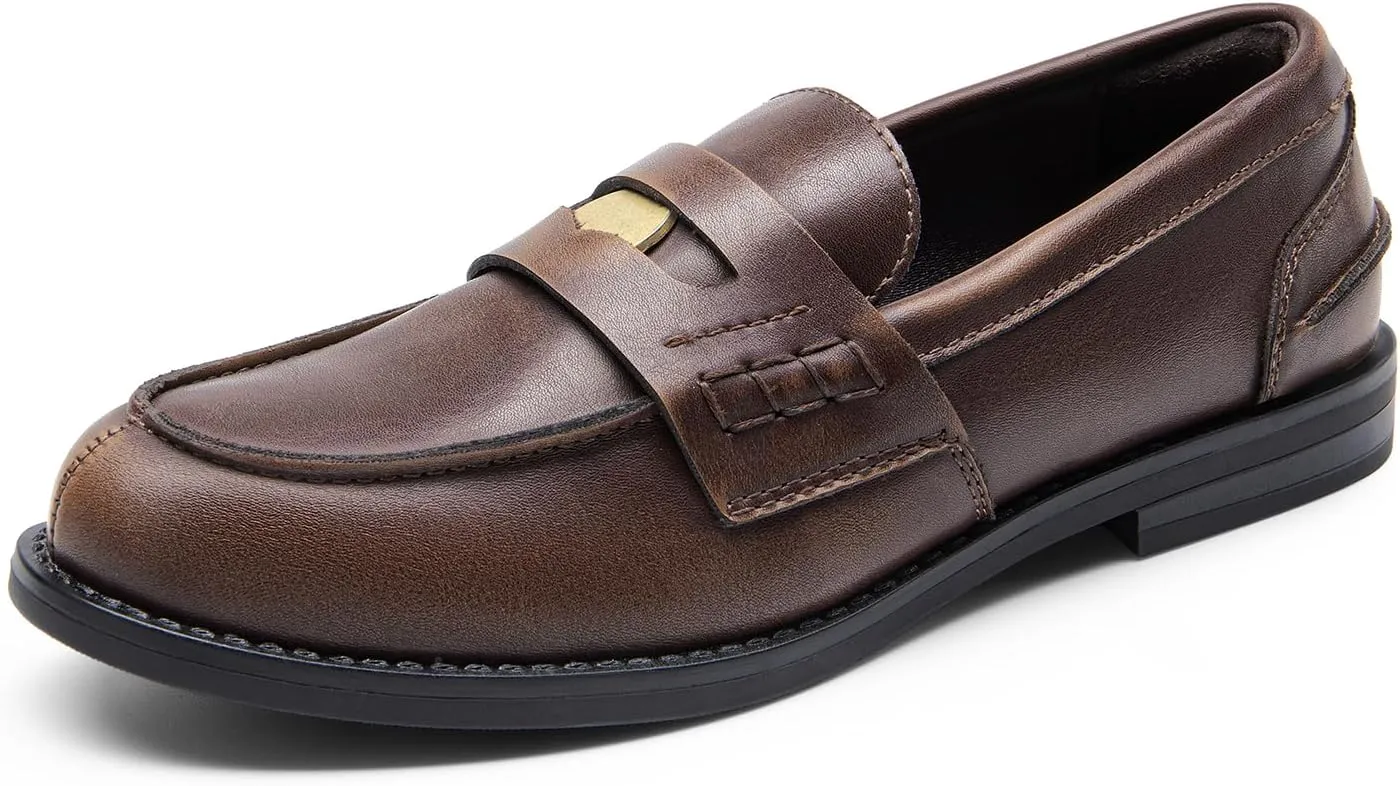 DREAM PAIRS Women's Loafers Dressy Fashion Comfortable Slip On Penny Loafers Business Casual Shoes Work Office for Women