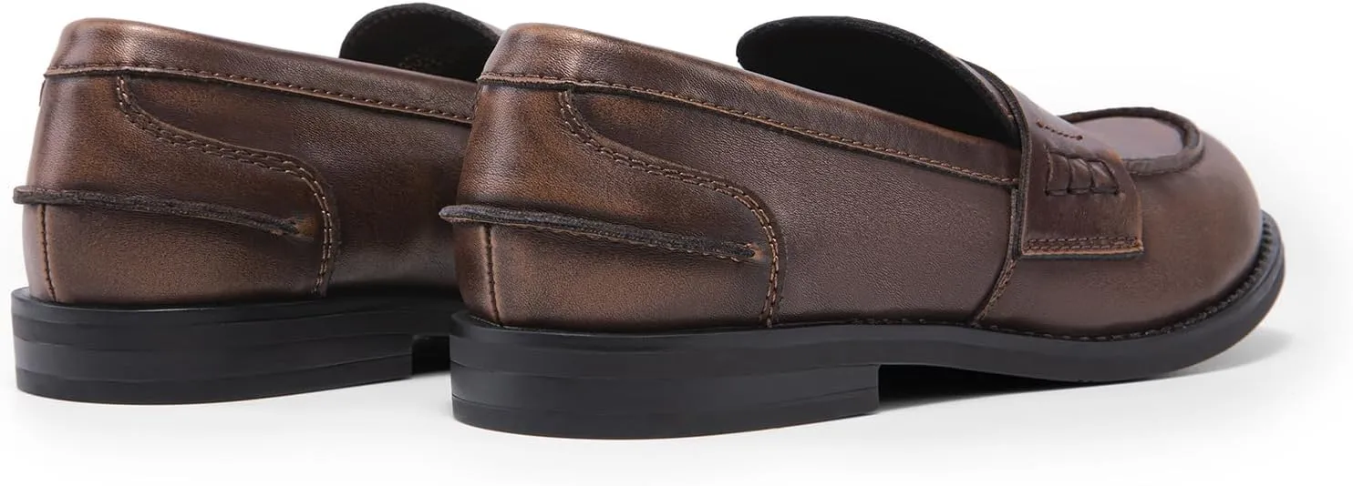 DREAM PAIRS Women's Loafers Dressy Fashion Comfortable Slip On Penny Loafers Business Casual Shoes Work Office for Women