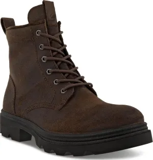 ECCO Men's Grainer Waterproof Lace Ankle Boot