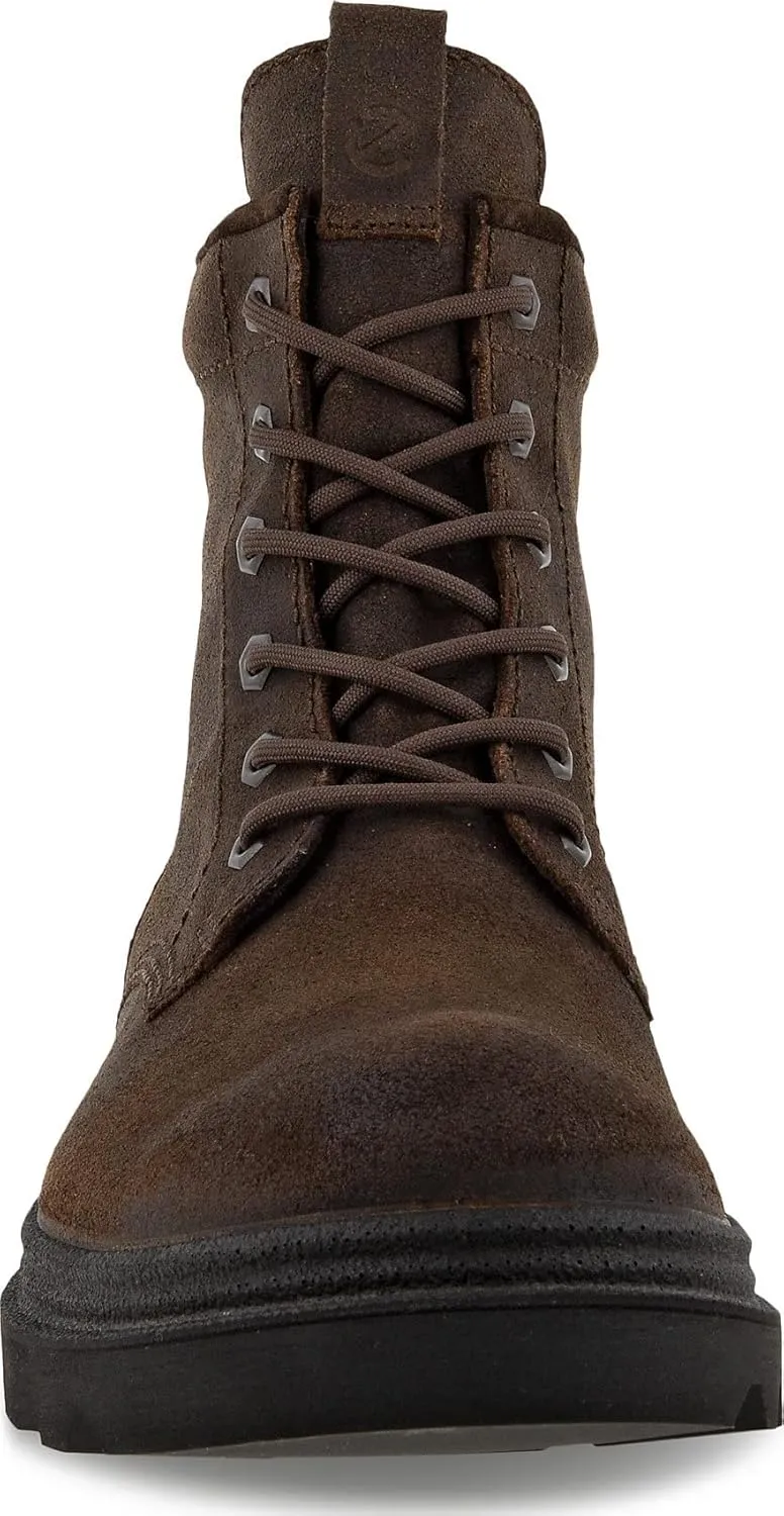 ECCO Men's Grainer Waterproof Lace Ankle Boot