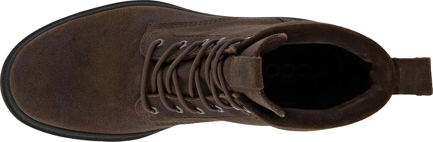 ECCO Men's Grainer Waterproof Lace Ankle Boot