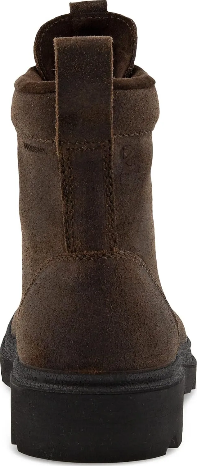 ECCO Men's Grainer Waterproof Lace Ankle Boot