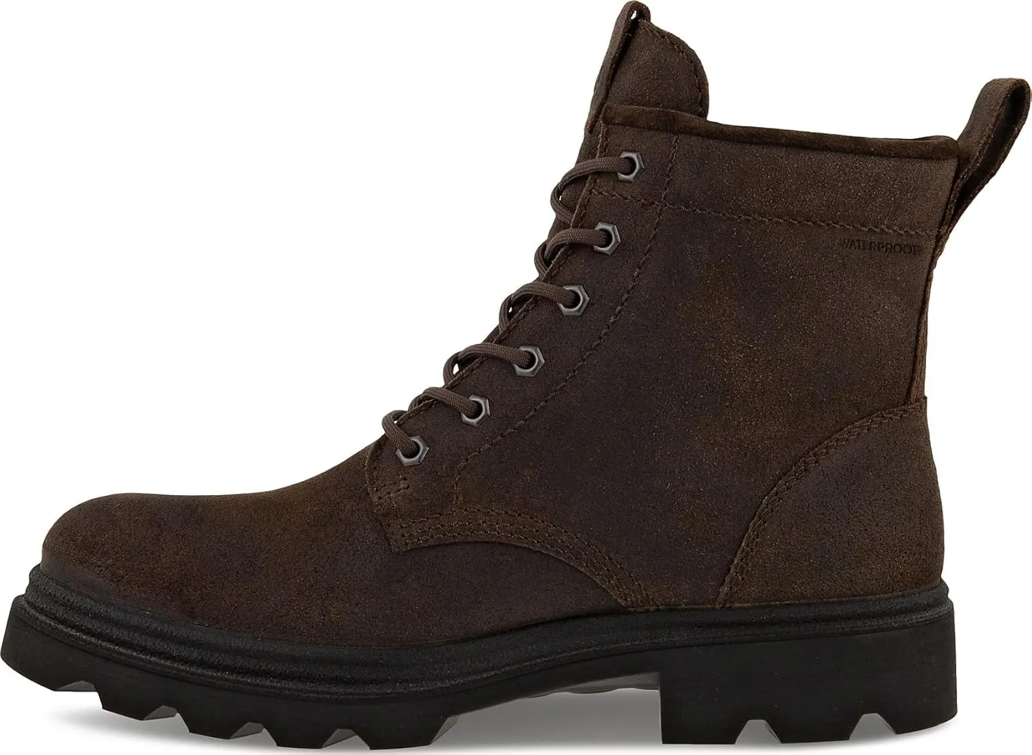 ECCO Men's Grainer Waterproof Lace Ankle Boot