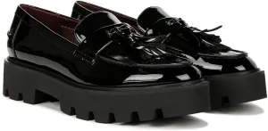 Franco Sarto Women's Bersa Loafers (Black Patent Synthetic) - Size 8.5 M