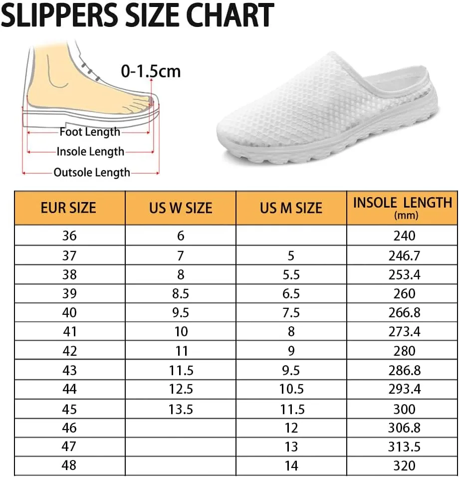 GOSTONG Womens Slip On Clogs Shoes Mesh Breathable Mules Garden Shoe Non Slip Open Back Casual Home Slippers Size 6-13.5