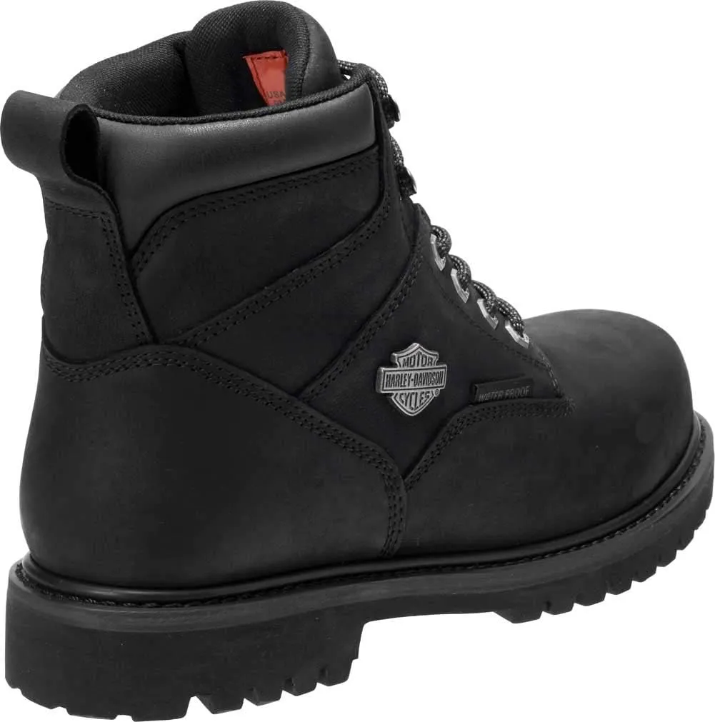HARLEY-DAVIDSON FOOTWEAR Men's Gavern Waterproof Leather Motorcycle Casual Boot