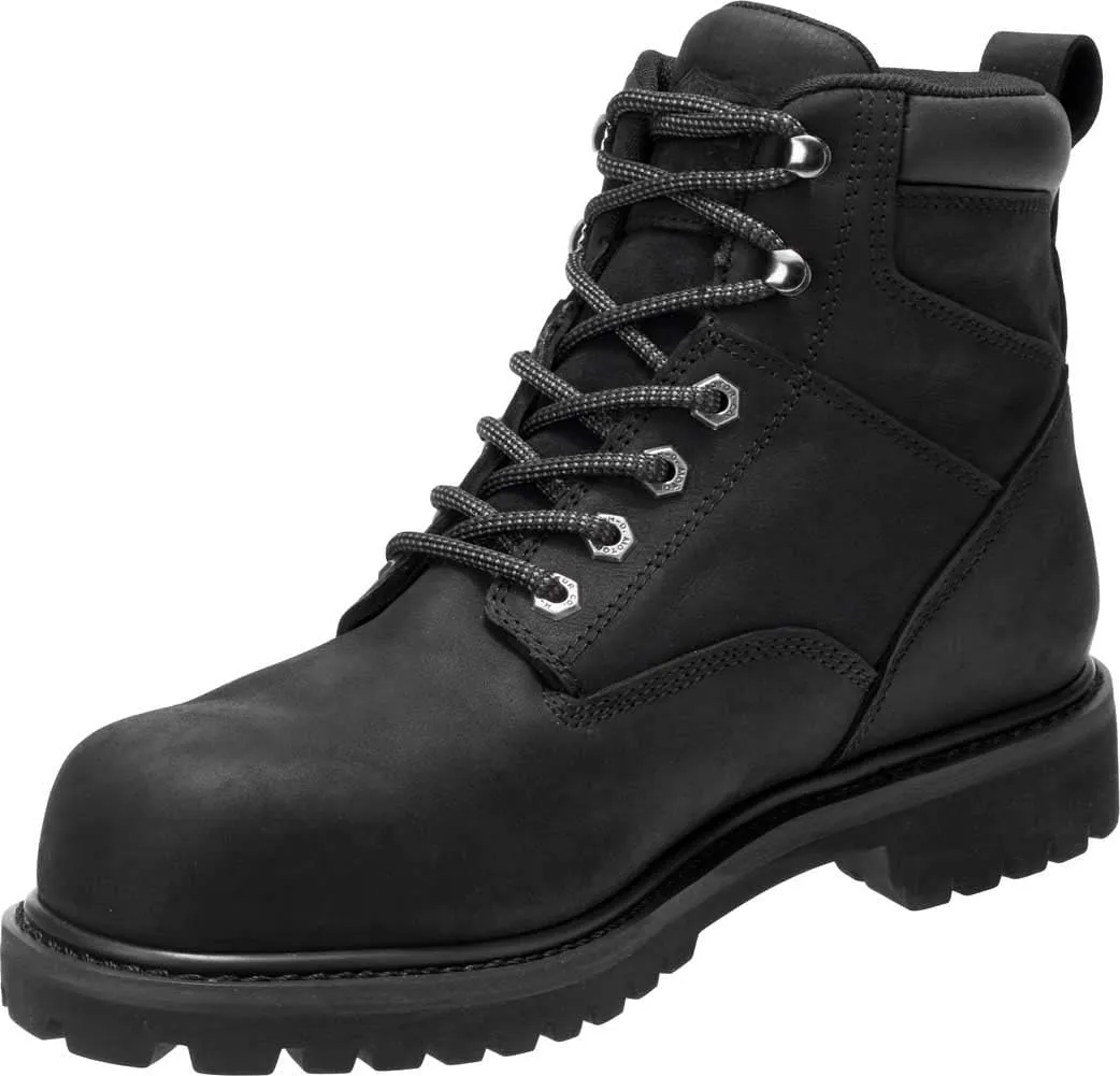 HARLEY-DAVIDSON FOOTWEAR Men's Gavern Waterproof Leather Motorcycle Casual Boot