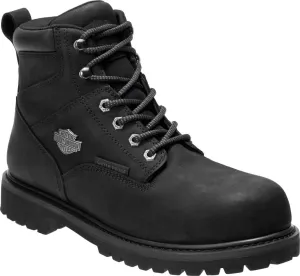 HARLEY-DAVIDSON FOOTWEAR Men's Gavern Waterproof Leather Motorcycle Casual Boot