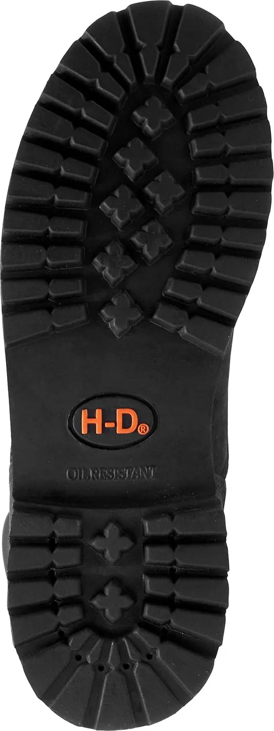 HARLEY-DAVIDSON FOOTWEAR Men's Gavern Waterproof Leather Motorcycle Casual Boot