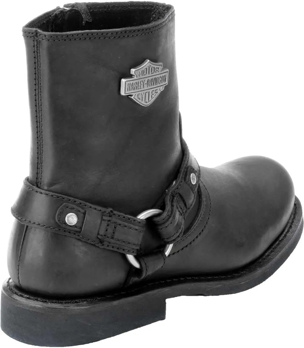 Harley-Davidson Men's Scout Leather Motorcycle Harness Casual Boot