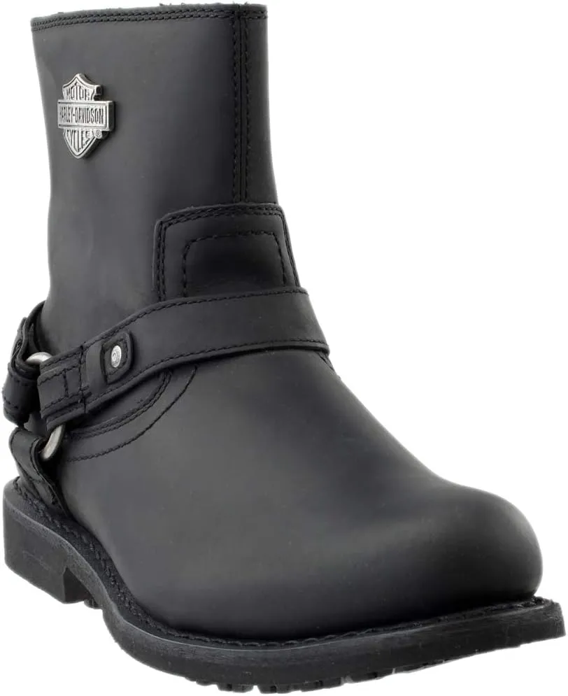 Harley-Davidson Men's Scout Leather Motorcycle Harness Casual Boot
