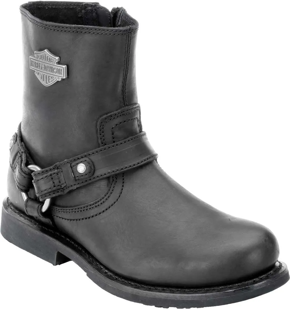 Harley-Davidson Men's Scout Leather Motorcycle Harness Casual Boot