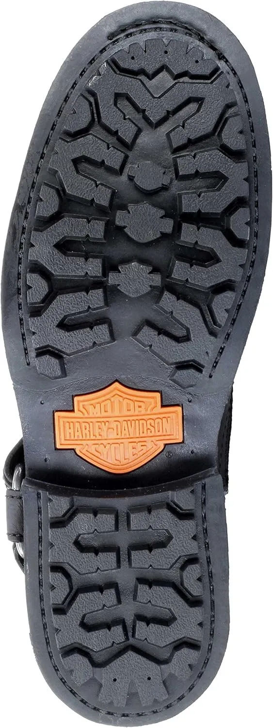 Harley-Davidson Men's Scout Leather Motorcycle Harness Casual Boot