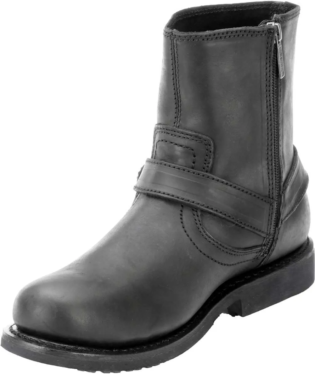 Harley-Davidson Men's Scout Leather Motorcycle Harness Casual Boot
