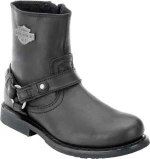 Harley-Davidson Men's Scout Leather Motorcycle Harness Casual Boot