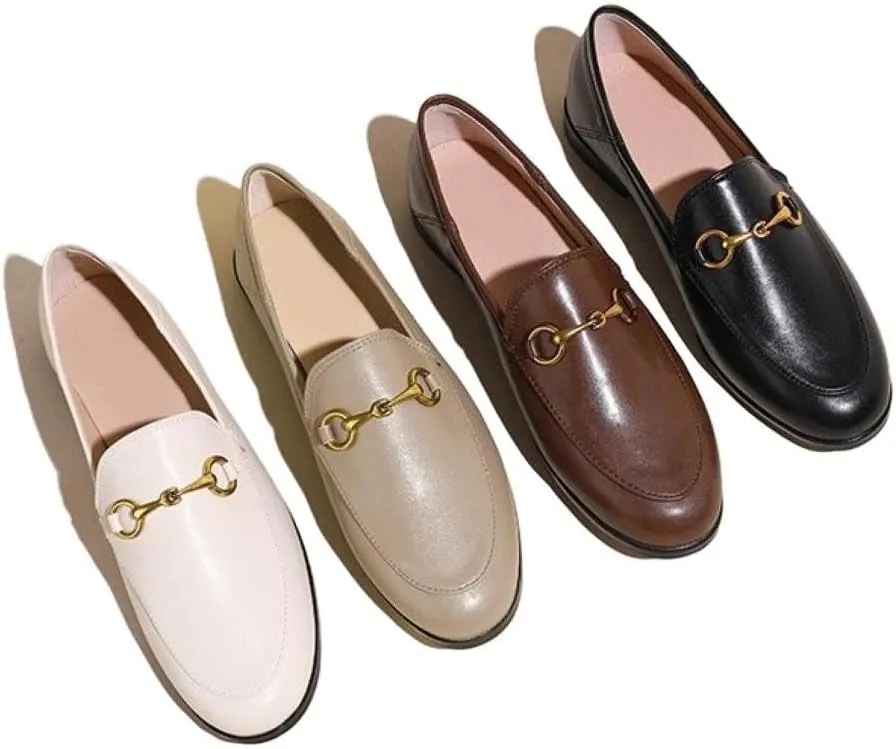 heelchic Women's Penny Loafers, Flats Loafer Low Heel for Women Comfortable, Slip On Driving Boat Shoes, Dressy Business Casual Shoes