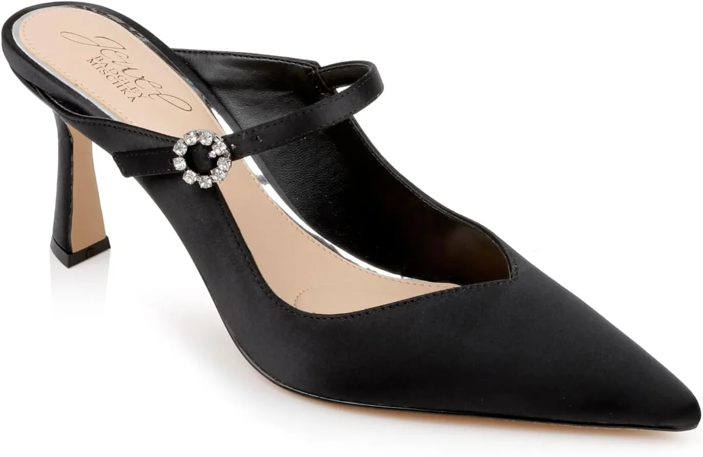 Jewel Badgley Mischka Kaylin Pointed Toe Mule