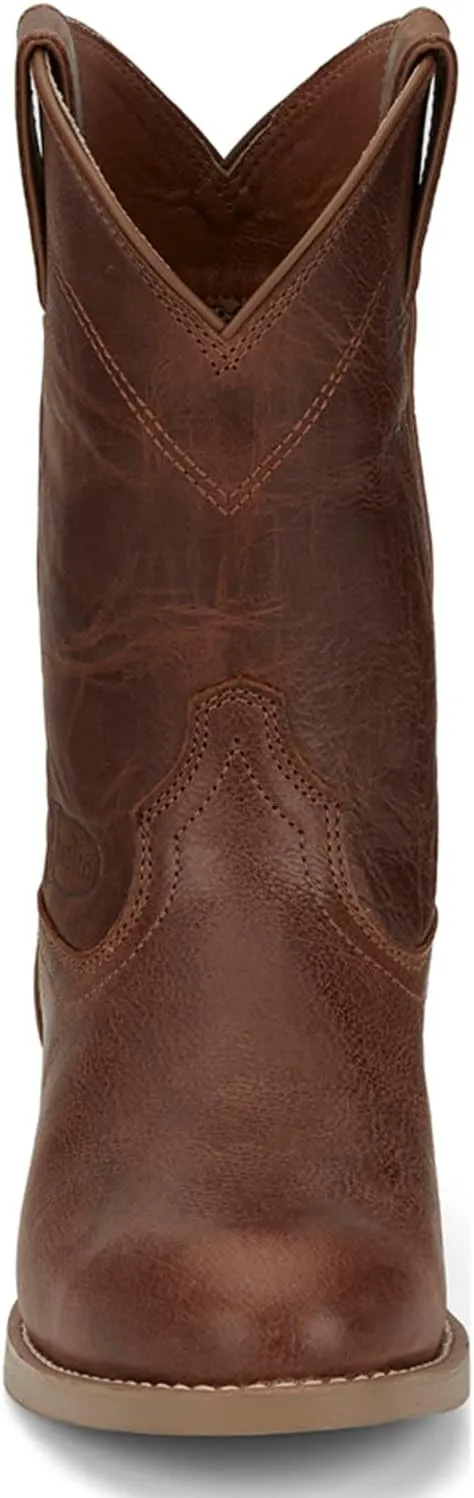 Justin Men's Kilgore 10" Stampede Roper Western Work Boot