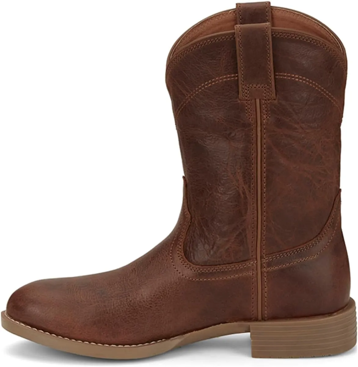 Justin Men's Kilgore 10" Stampede Roper Western Work Boot