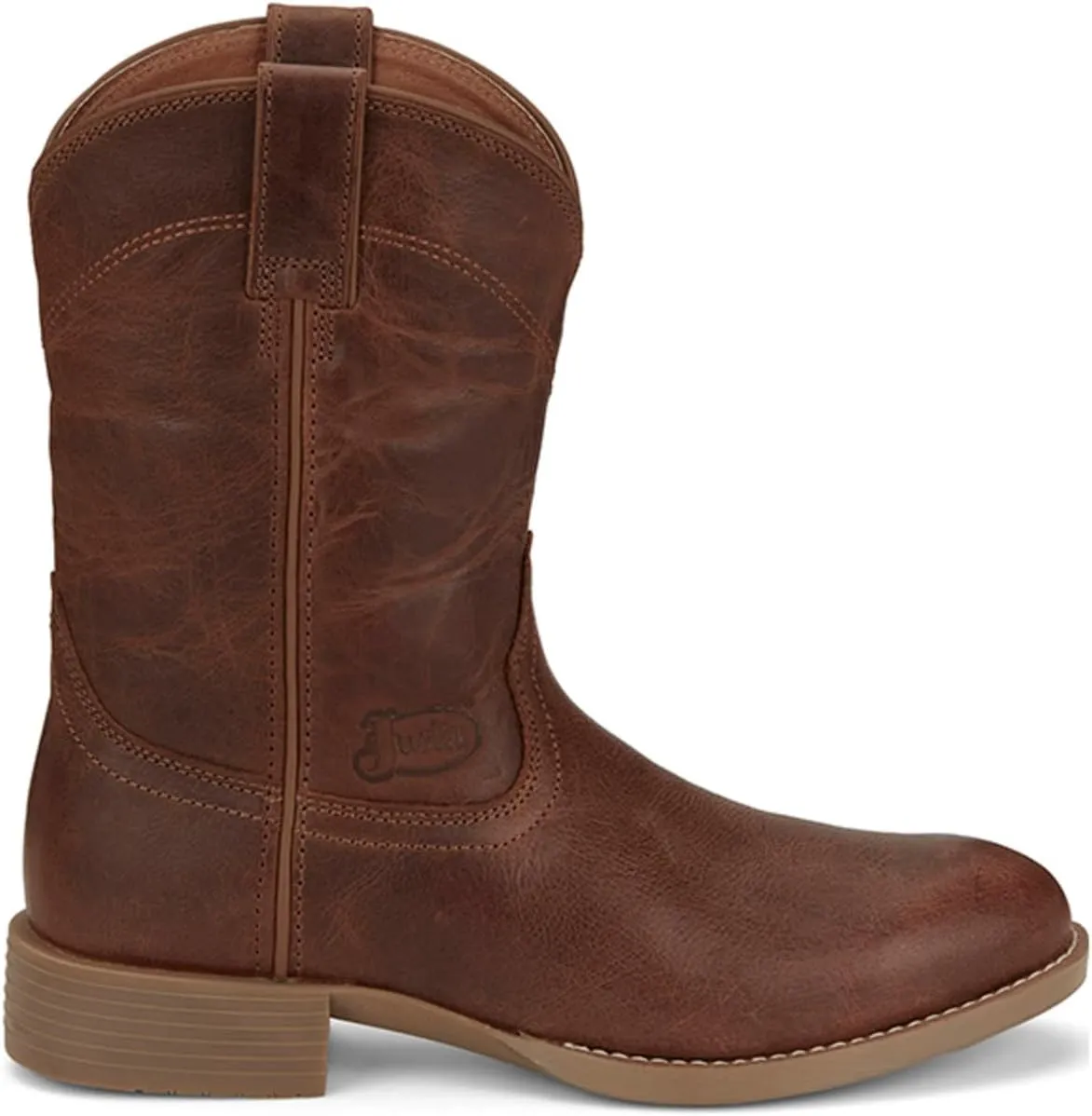 Justin Men's Kilgore 10" Stampede Roper Western Work Boot