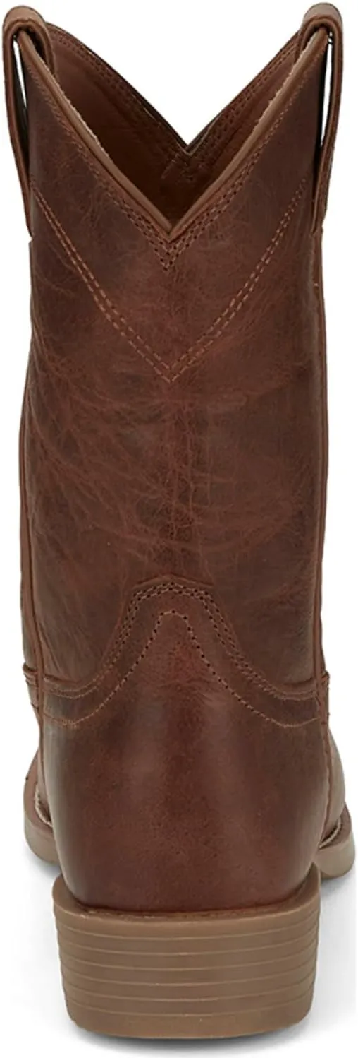 Justin Men's Kilgore 10" Stampede Roper Western Work Boot