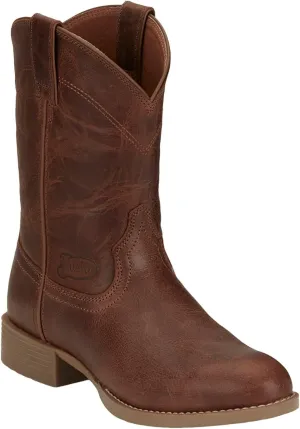 Justin Men's Kilgore 10" Stampede Roper Western Work Boot
