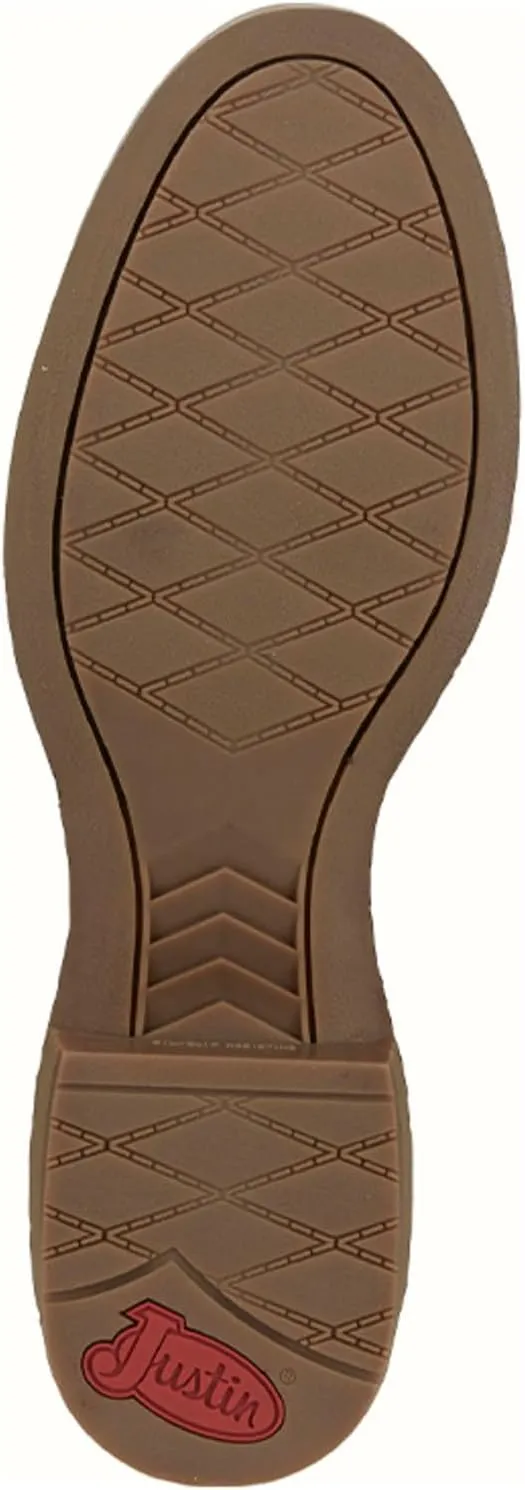 Justin Men's Kilgore 10" Stampede Roper Western Work Boot
