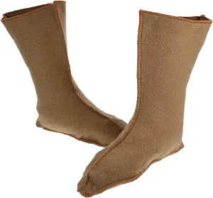 KESYOO 1 Pair Men Insulated Boot Liner Socks for Winter Hiking Fishing Durable Thermal Slipper Socks with Rugged Construction for Cold and Protection