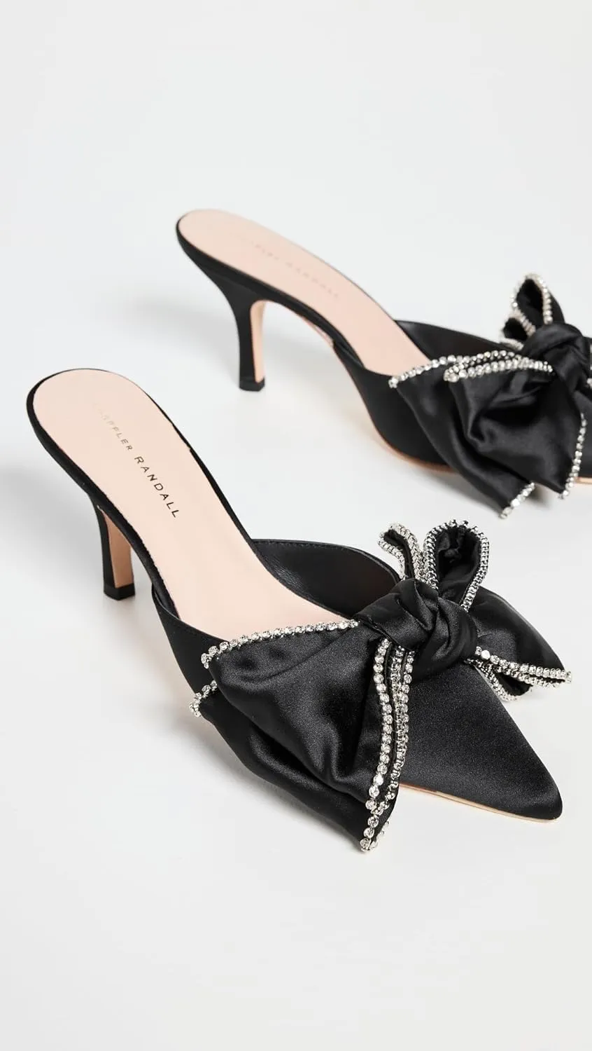 Loeffler Randall Women's Margot Bow Mules