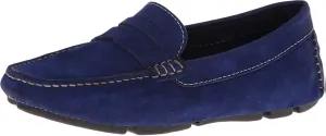 Massimo Matteo Penny Keeper - Loafers for Women - Rich Nubuck - Leather Upper - Cushioned Leather Footbed