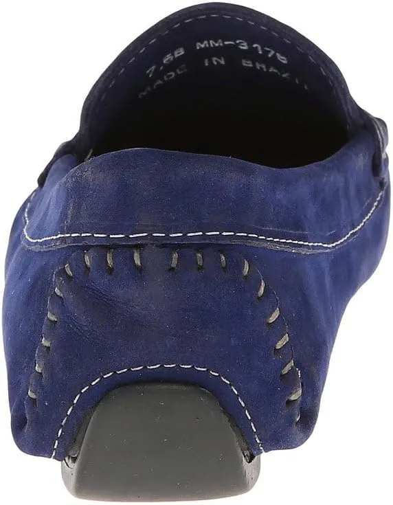 Massimo Matteo Penny Keeper - Loafers for Women - Rich Nubuck - Leather Upper - Cushioned Leather Footbed