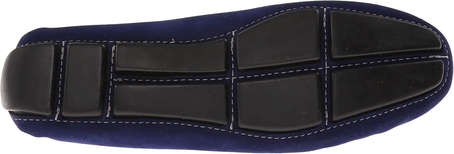 Massimo Matteo Penny Keeper - Loafers for Women - Rich Nubuck - Leather Upper - Cushioned Leather Footbed