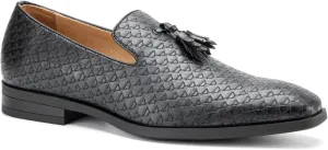 Meijiana Men’s Fashion Loafers Wedding Dress Shoes for Men with Tassel Embellishment