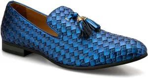 Meijiana Men’s Fashion Loafers Wedding Dress Shoes for Men with Tassel Embellishment