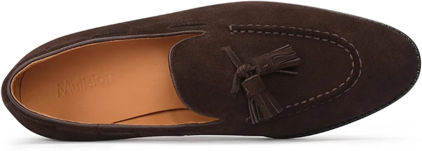 Men's Loafers & Slip-ons Casual Slip On Tassel Loafers for Men