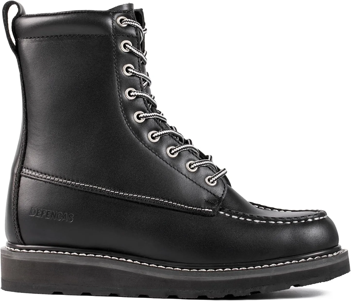 Men's SureTrack 6" & 8'' Leather Soft Toe Work Boot for Men, Goodyear Welt, Oil/Slip Resistant, Wedge Sole, Moc Toe Men's Work Boots, EH, 84994 & 86994